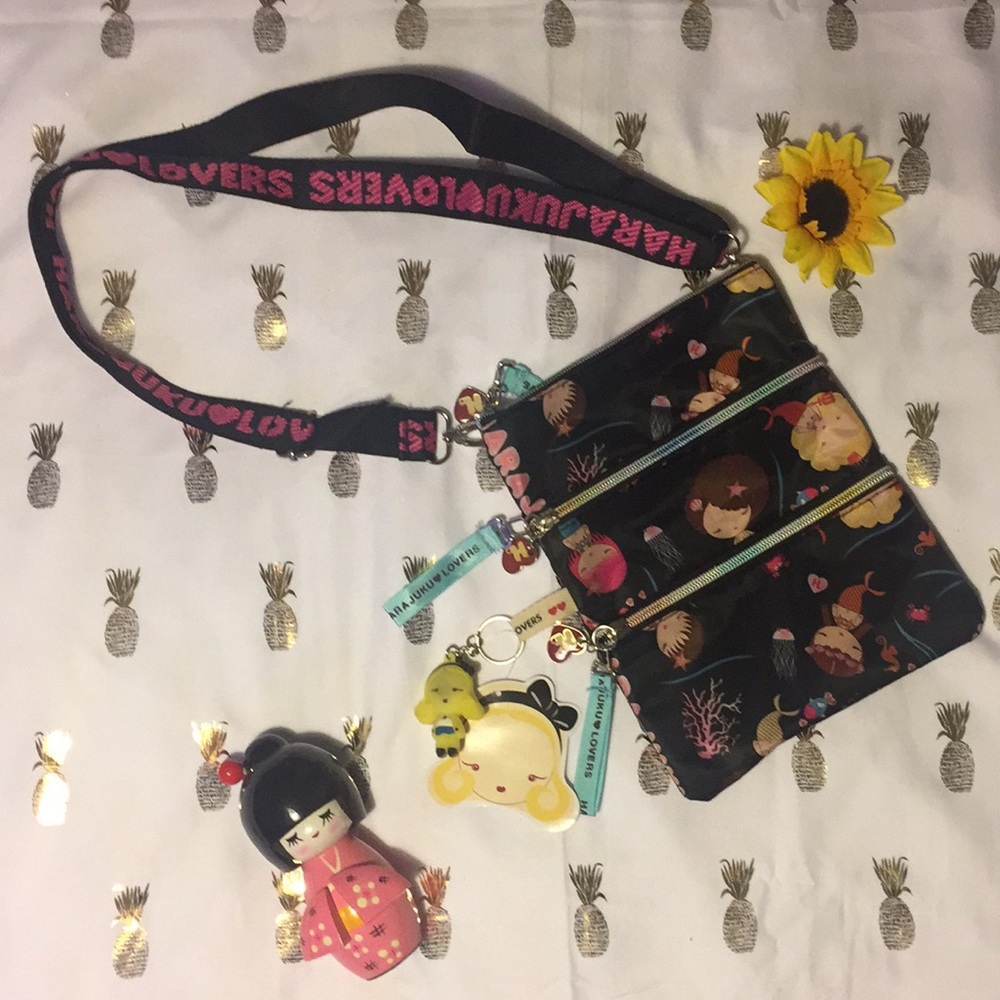 harajuku lovers crossbody